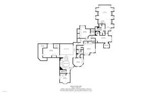 View of floor plan / room layout