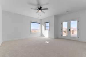 Bedroom 4 has a jack and jill full bath  with separate sink areas attached to bedroom 5 upstairs