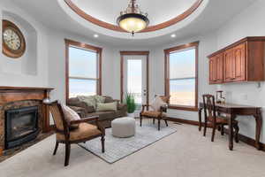 Office/Nursery/Bedroom adjacent to the primary suite