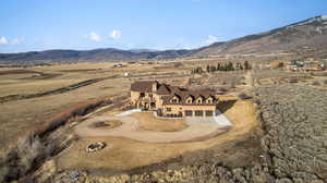 View of rural area featuring mountains