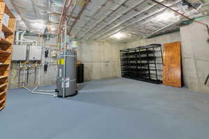 Hot water can be propane gas heated or electric water heaters - you choose!