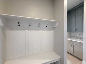 View of mudroom