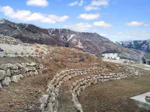 View of mountain backdrop