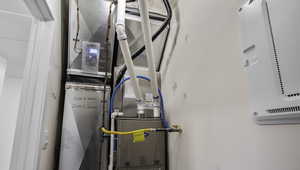 Utilities with heating unit