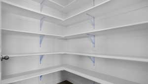 View of storage area