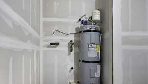 Utilities with secured water heater
