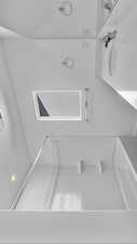 Bathroom with a shower