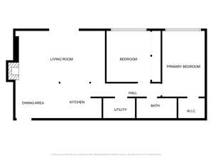 View of room layout
