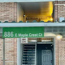 Exterior view of brick siding