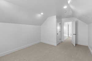 Additional upstairs bedroom