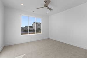 Primary bedroom on main floor