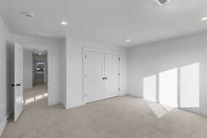 Additional upstairs bedroom