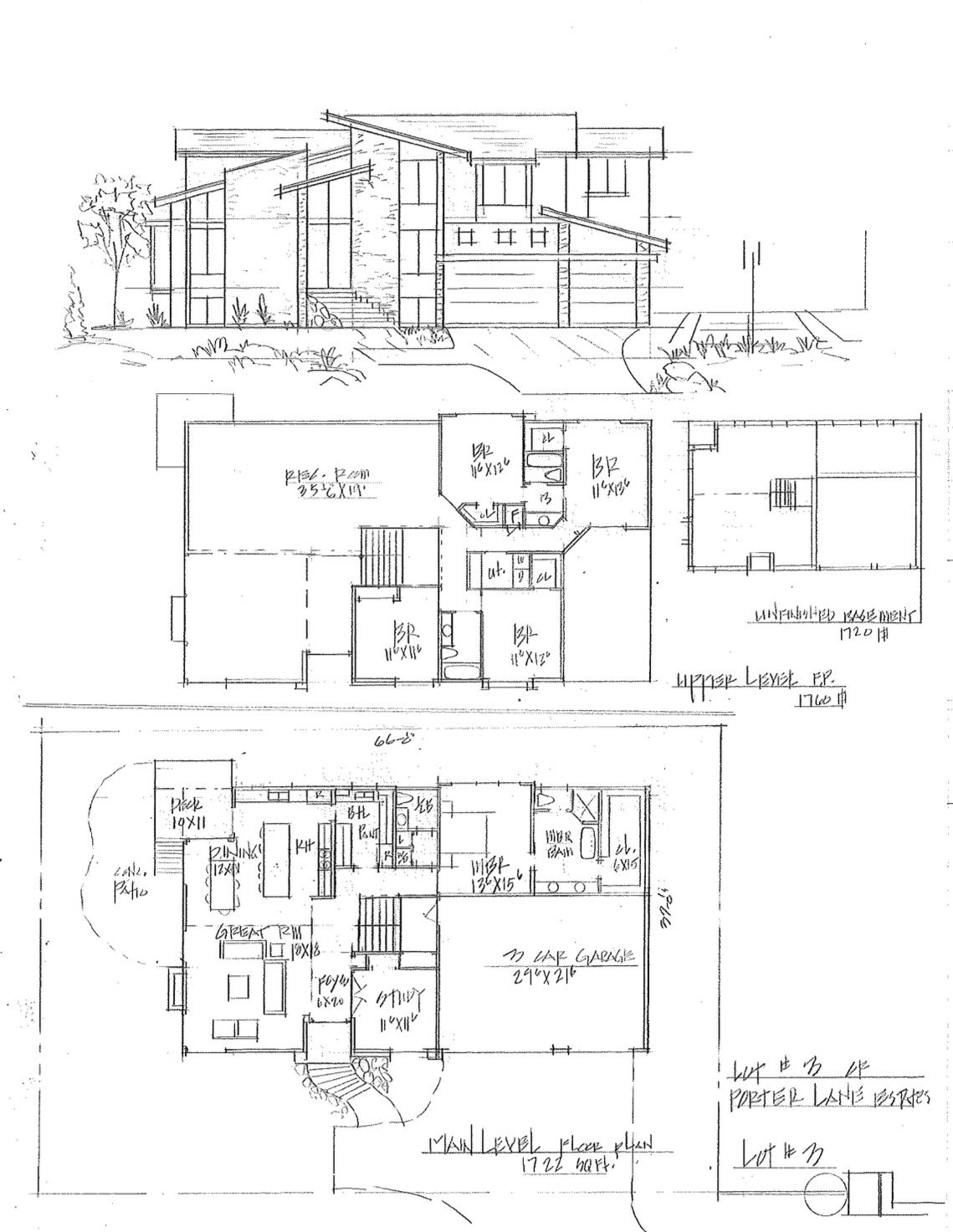 View of floor plan / room layout