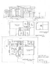 View of floor plan / room layout