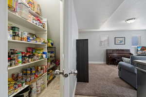 View of pantry