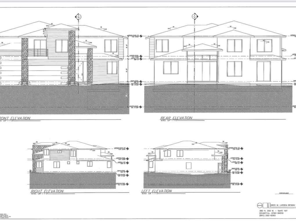 View of a document with multiple images