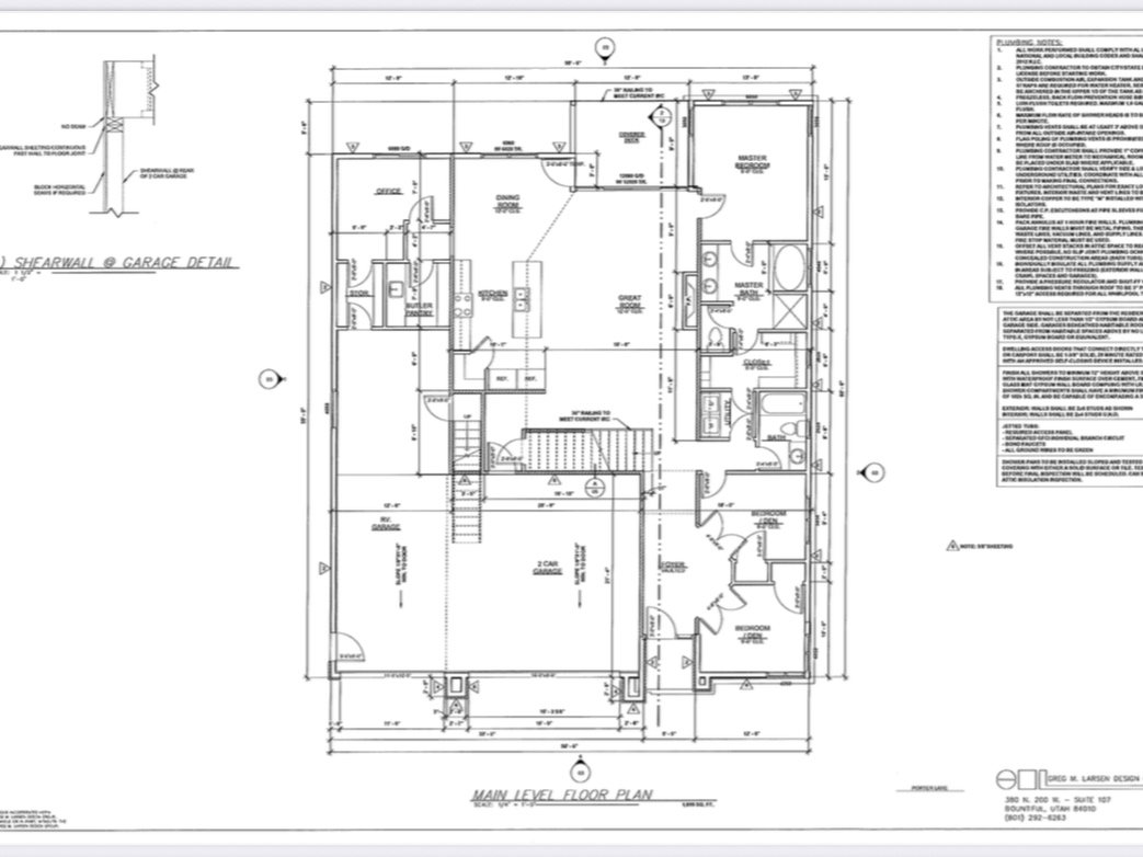 View of property floor plan