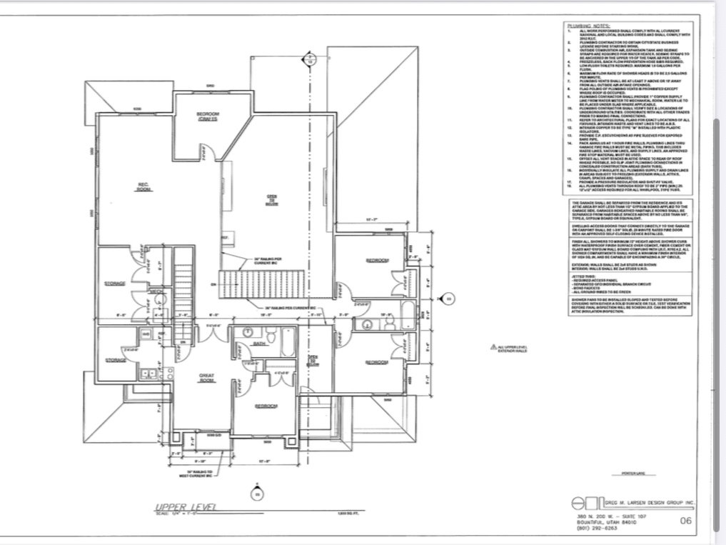 View of floor plan / room layout