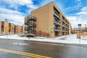 View of apartment building / complex