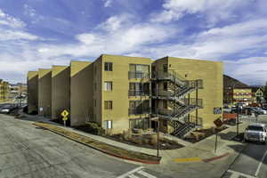 View of apartment building / complex