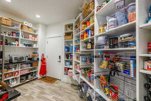 View of pantry