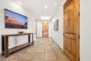 1-bedroom side of home (entry)