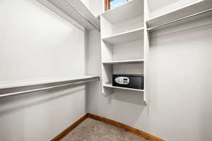 1-bedroom side of home (Primary closet)