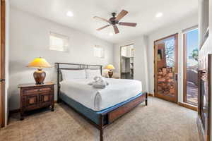 1-bedroom side of home (Primary Bedroom)