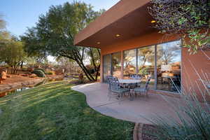 1-bedroom side of home (Patio)