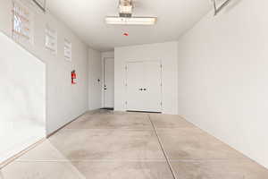 Studio side of home (single garage)