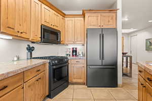 1-bedroom side of home (Kitchen)