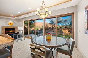 1-bedroom side of home (Dining)