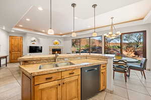 1-bedroom side of home (Kitchen)