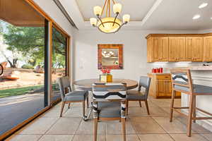 1-bedroom side of home (Dining)