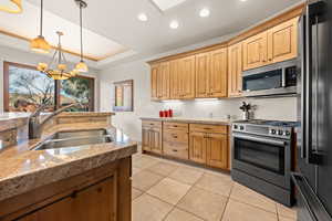 1-bedroom side of home (Kitchen)