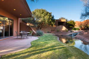 1-bedroom side of home (Patio)