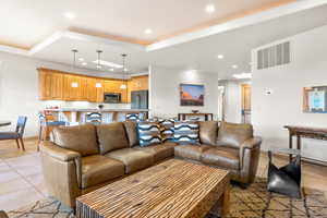 1-bedroom side of home (Family Room)