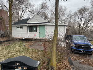 View of front facade