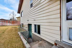 View of side of property