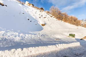 View of mountain backdrop
