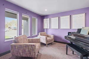 View of sitting room