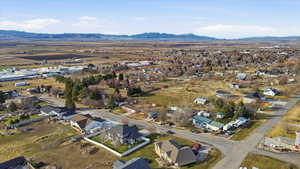 View of property location with nearby suburban area