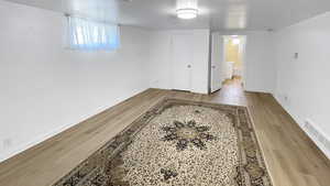 382 Family Room with light wood-type flooring