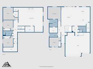 View of home floor plan