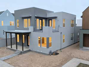 Exterior of Actual home