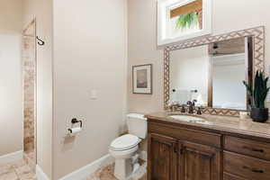 Ensuite bathroom