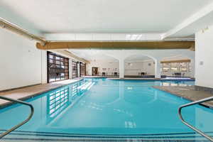 indoor community pool