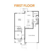 View of home floor plan