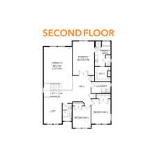 View of floor plan / room layout