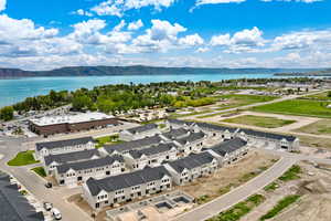 Bird's eye view of mountains